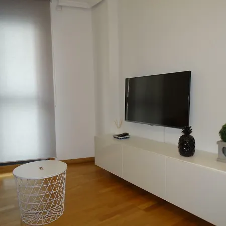 Apartament Apartamento Centro - Panadeira Playa Sanxenxo